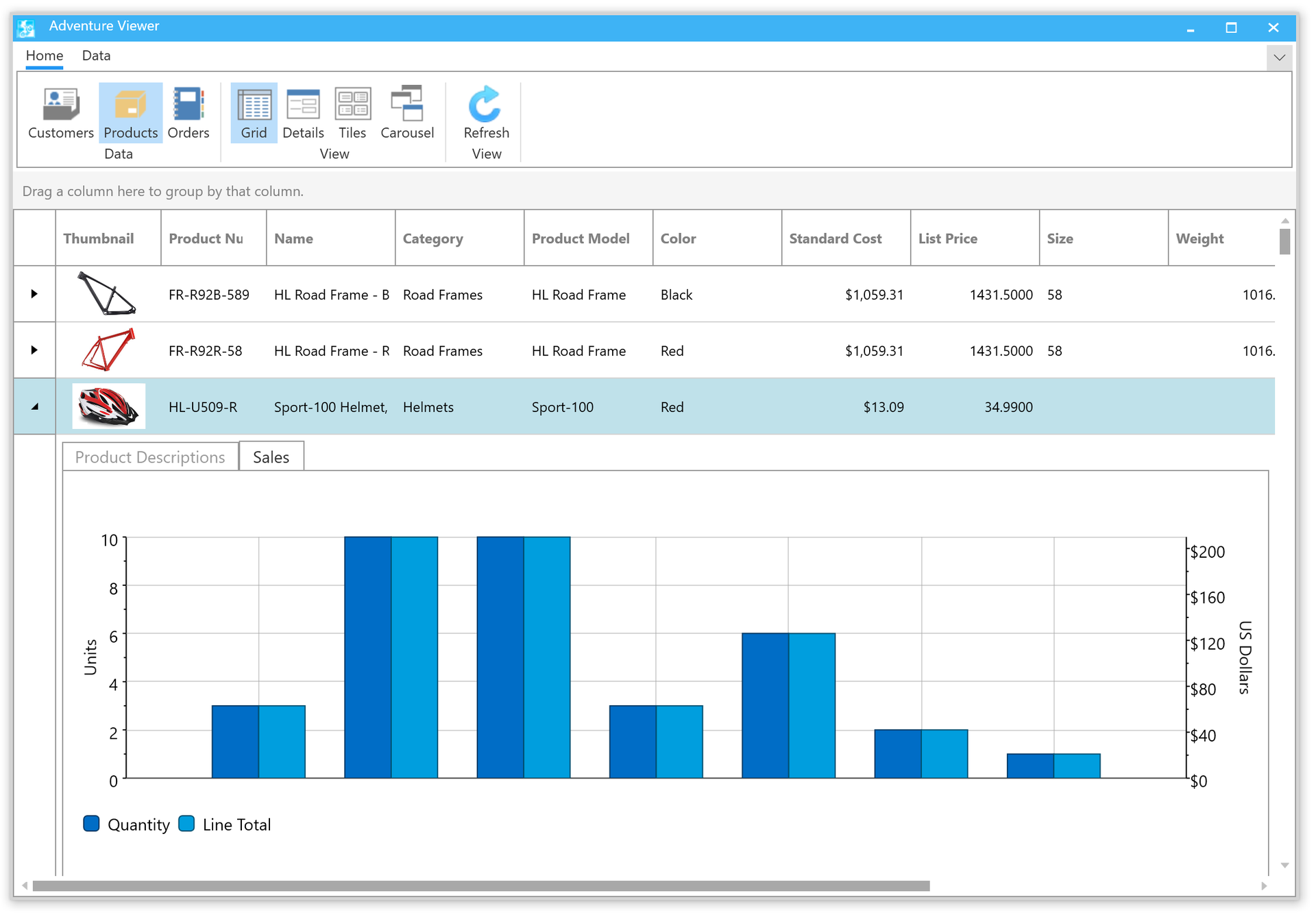 WPF UI Controls ComponentOne WPF Edition Visual Studio 47 OFF